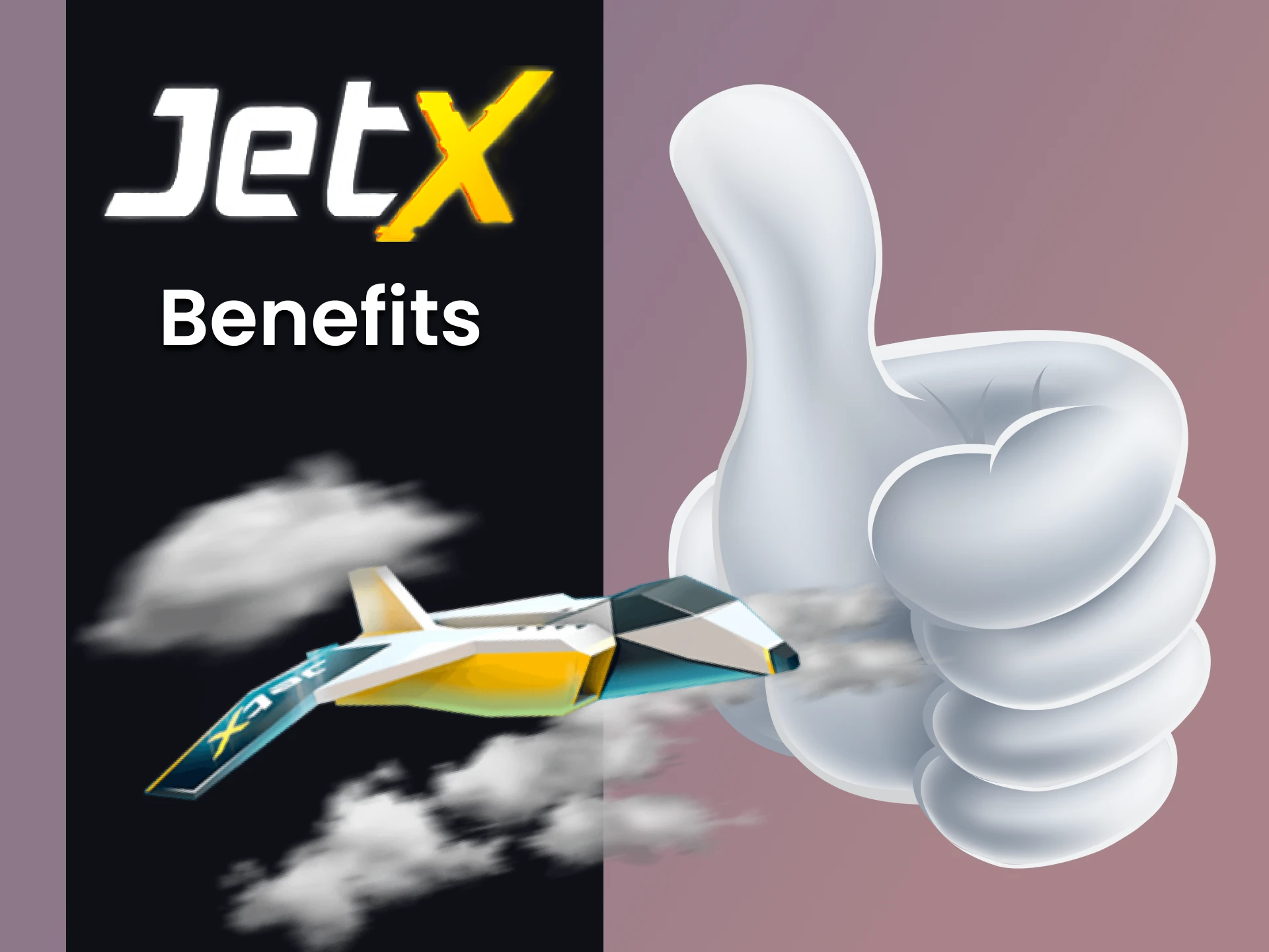 Playing JetX on your phone has its perks.