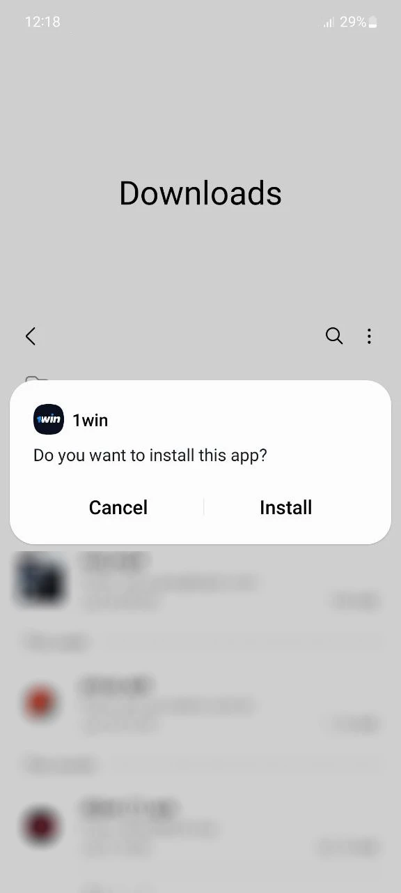 Finish installing the application and play JetX.