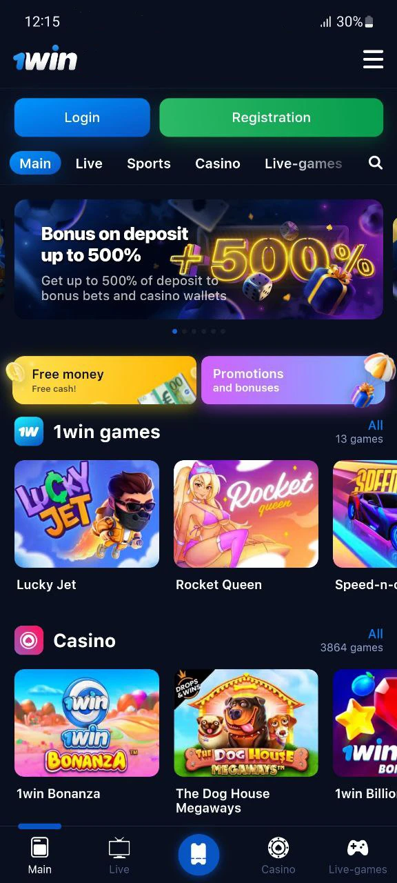Go to the site you choose to play at JetX.